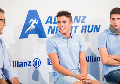 Allianz night run