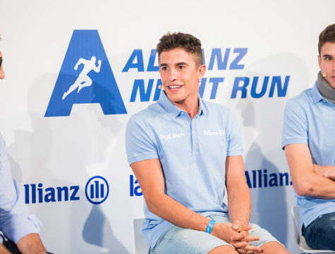 Allianz night run