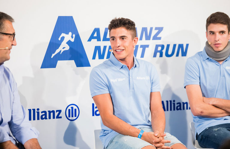 Allianz night run