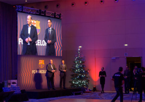 Cena Corporativa FC Barcelona