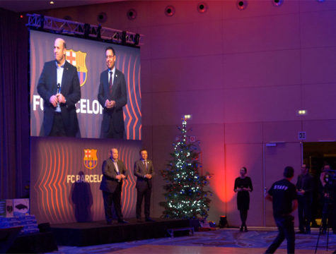 Cena Corporativa FC Barcelona