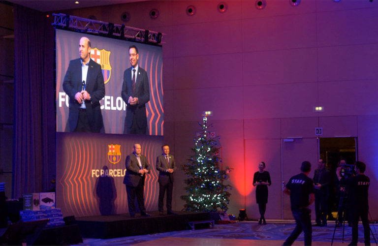 Cena Corporativa FC Barcelona