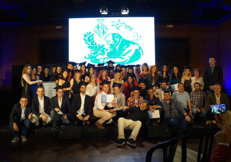 Graduación Escuela Ramón y Cajal 2018